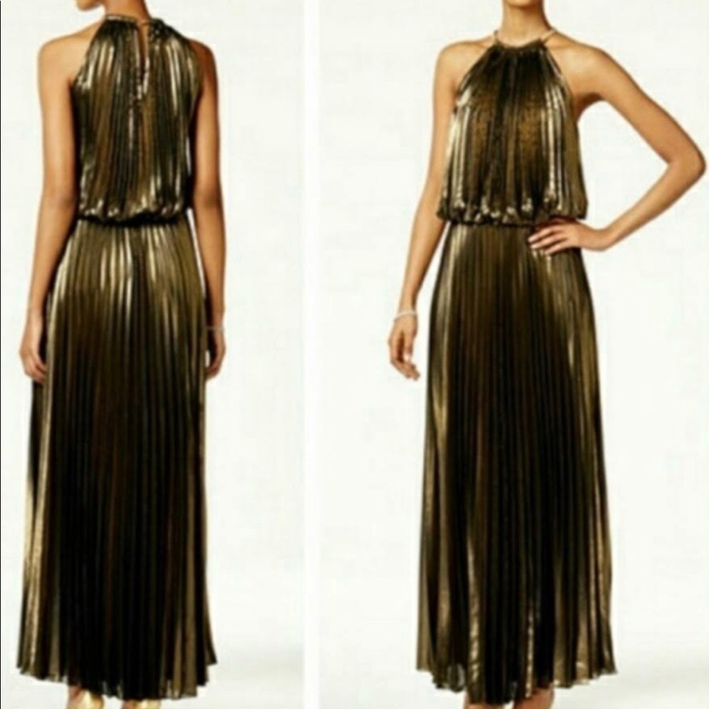 Bronze gown